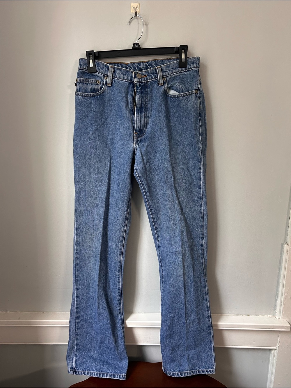 Polo Jeans Co. Ralph Lauren Men’s Slim Flare Jeans Size 29x31 Blue Denim